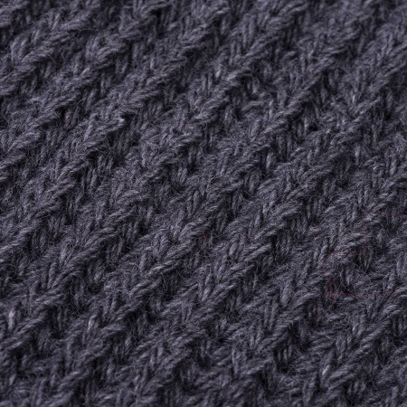 Шапка и шарф GoSnow с ярким помпоном и кисточками