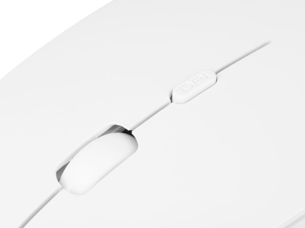 Беспроводная мышь со встроенным аккумулятором Rush, адаптер USB-A