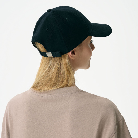 Бейсболка Аксис (Axis), 6 клиньев, черный