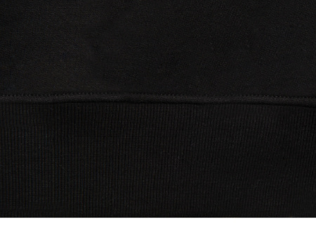 Свитшот Warsaw 220гр, унисекс, черный