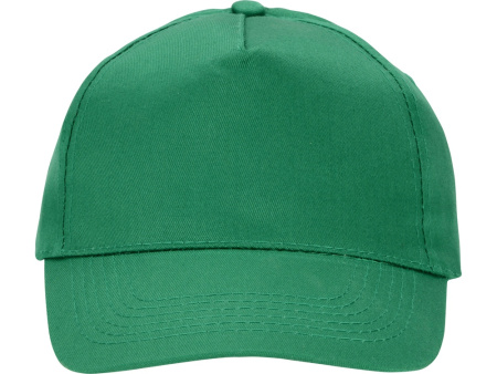 Бейсболка Memphis C 5-ти панельная, зеленый