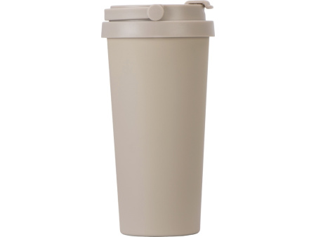 Термокружка Grant, 473мл, тубус, бежевый