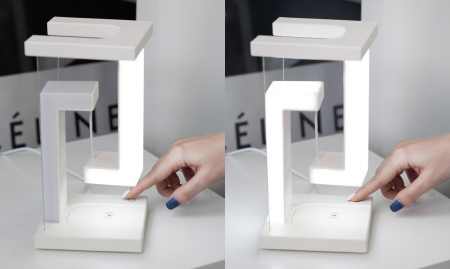 Левитирующая настольная лампа "Twin" с функцией беспроводной зарядки Левитирующая настольная лампа "Twin" с функцией беспроводной зарядки