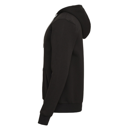 New Gen Толстовка-кенгуру (худи) с капюшоном на молнии 320 г/м² черный 3XL