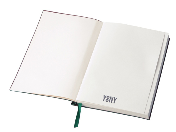 Блокнот А5 Scribe, гибкая обложка, 96 листов 80 гр/м2, зеленый