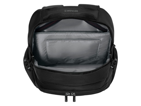 Рюкзак WENGER XE Ryde 16, черный, переработанный ПЭТ/Полиэстер, 33х22х47 см, 26 л.