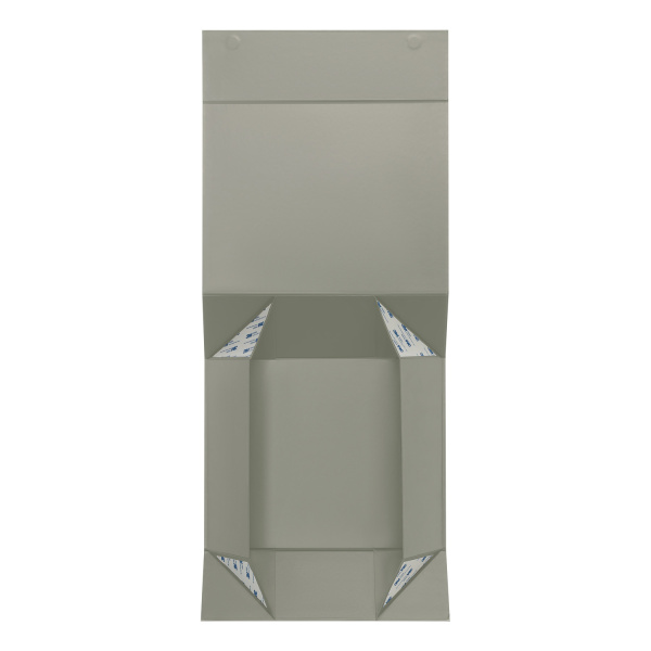 Подарочная коробка-трансформер большая, серая