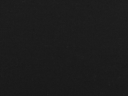 Сумка для шопинга Steady из хлопка с парусиновыми ручками, 260 г/м2, черный