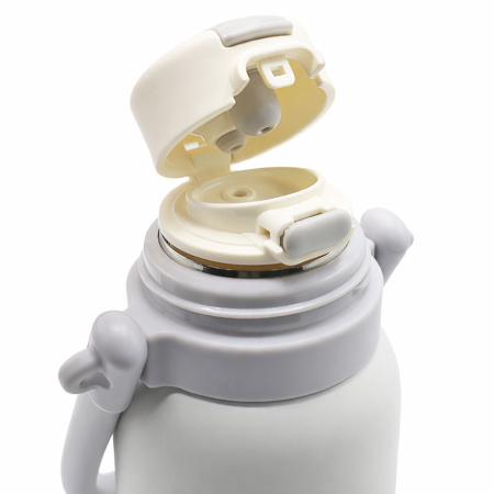 Термос Holdy с ручкой, белый