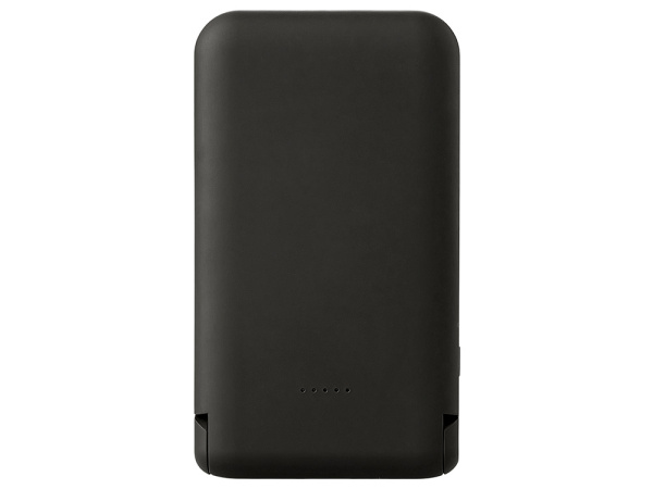 Беспроводной внешний аккумулятор с подсветкой лого и подставкой Magflash, 10000 мАч, 15 Вт