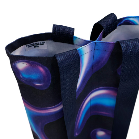 Сумка-шоппер для вина Voggy с полноцветной печатью