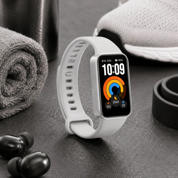 Фитнес-трекер Xiaomi Smart Band 11 Active, серебристый