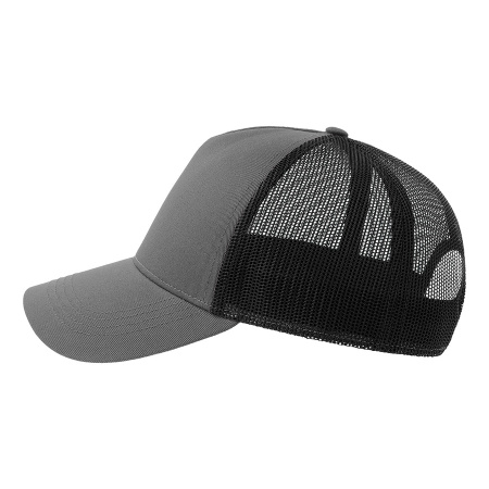 Бейсболка RAPPER COTTON-S, 5 клиньев, пластиковая застёжка