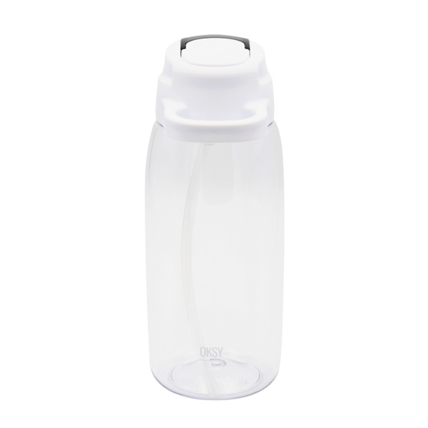 Пластиковая бутылка Lisso, белая