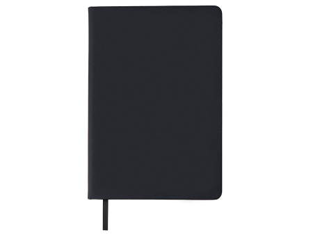 Бизнес-блокнот С3 софт-тач с магнитом, твердая обложка, 96 листов, черный