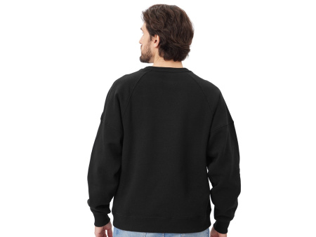 Свитшот оверсайз Paris, унисекс, черный