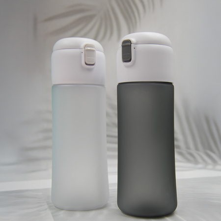 Бутылка для воды AqualityMate, 750мл (серый)