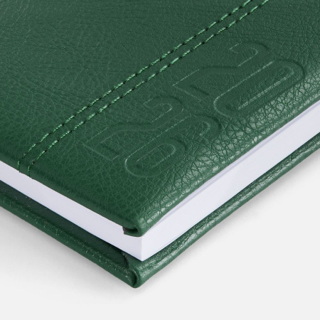 Еженедельник Baza, датированный, зеленый