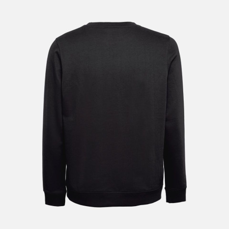 Свитшот унисекс Colombo, черный, размер 3XL