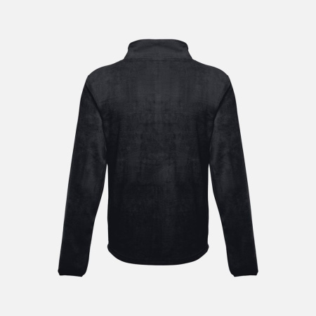 Куртка флисовая мужская Helsinki, черная, размер XXL