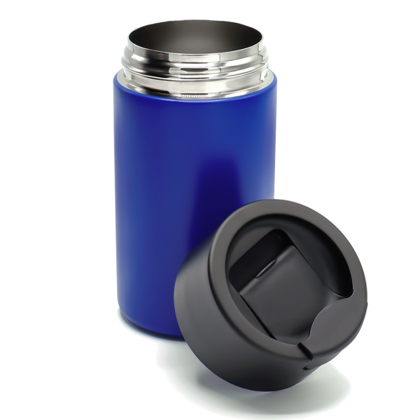 Вакуумная герметичная термокружка Kelly, красная