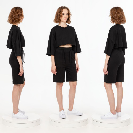 Шорты J3, черные, размер XL/XXL