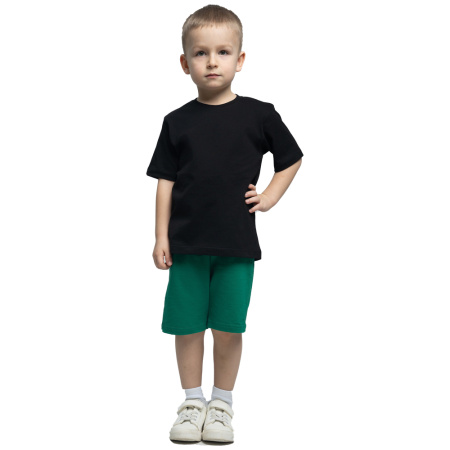 Футболка MODERN ДЕТ 155г О-ворот черный XXS