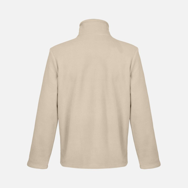 Куртка флисовая унисекс Nitro, серо-бежевая, размер S