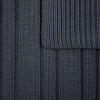 Шарф Knit Beat, серый (графит)