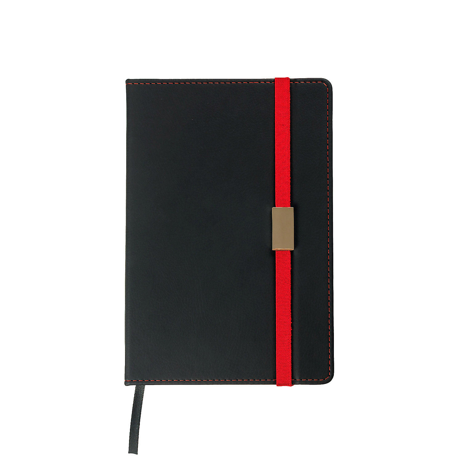 Ежедневник Cut Book недатированный, черный