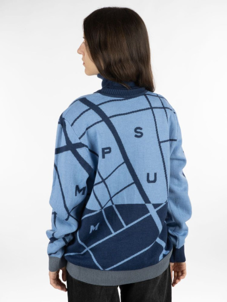 Свитер на заказ Tricksy Net, акрил, размер XS