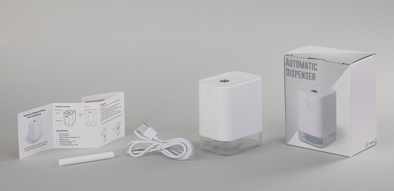 Автоматический сенсорный диспенсер "Security"