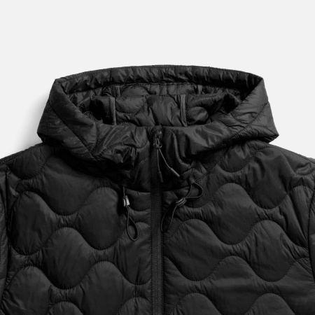 Куртка унисекс Tarnaby, черная, размер 3XL