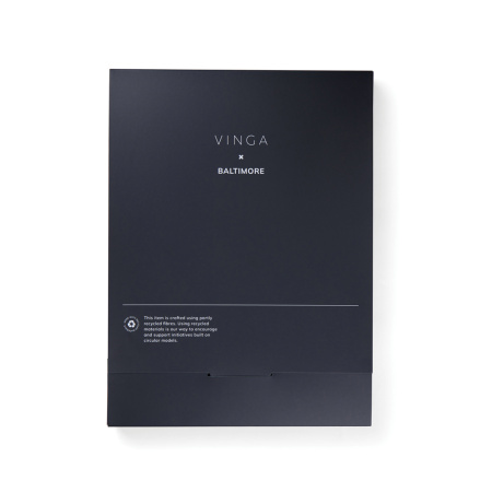 Органайзер VINGA Baltimore из переработанного PU RCS, A4