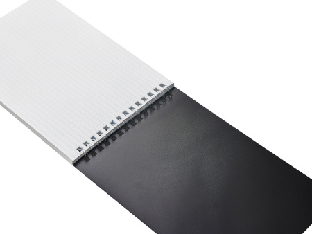 Блокнот А5 в пластиковой обложке