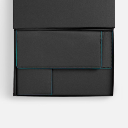 Набор Multimo Maxi, черный с бирюзовым