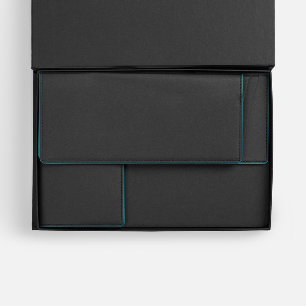 Набор Multimo Maxi, черный с бирюзовым