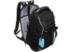 Рюкзак TORBER XPLOR с отделением для ноутбука 15, чёрный, полиэстер 900D, 34x22x46 см, 34л