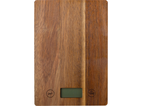 Кухонные весы из акации Home Chef