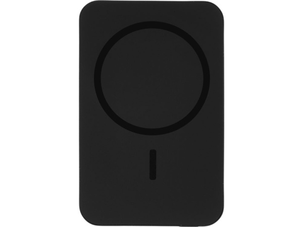 Магнитный беспроводной внешний аккумулятор Razor, металл, 5000 mAh