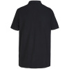 Рубашка поло унисекс Pacific, черная, размер 5XL