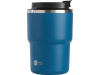 Вакуумная термокружка с внутренним керамическим покрытием Coffee Express, 360 мл, синий