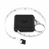 Рулетка Pocket 1,5м, черный