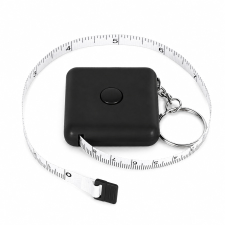 Рулетка Pocket 1,5м, черный