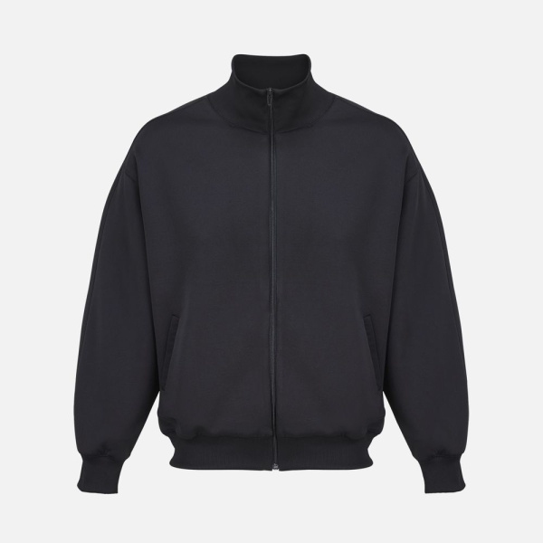 Куртка спортивная Junior, черная, размер XS