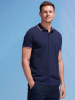 Рубашка поло мужская Prestige Men темно-синяя, размер 3XL
