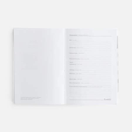 Ежедневник Baza, датированный, зеленый