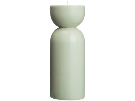 Originalhome органическая свеча - средняя - Зеленый яркий