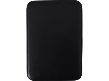 Внешний аккумулятор Simp, 5000 мАч, черный