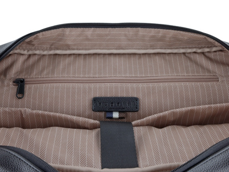 Портфель мужской BUGATTI РИКО | RICO, черный, полиуретан, 40 x 10 x 28,5 см